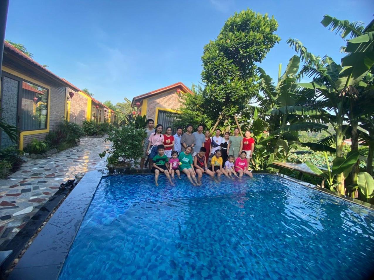 Ninh Binh Royal Homestay Kültér fotó