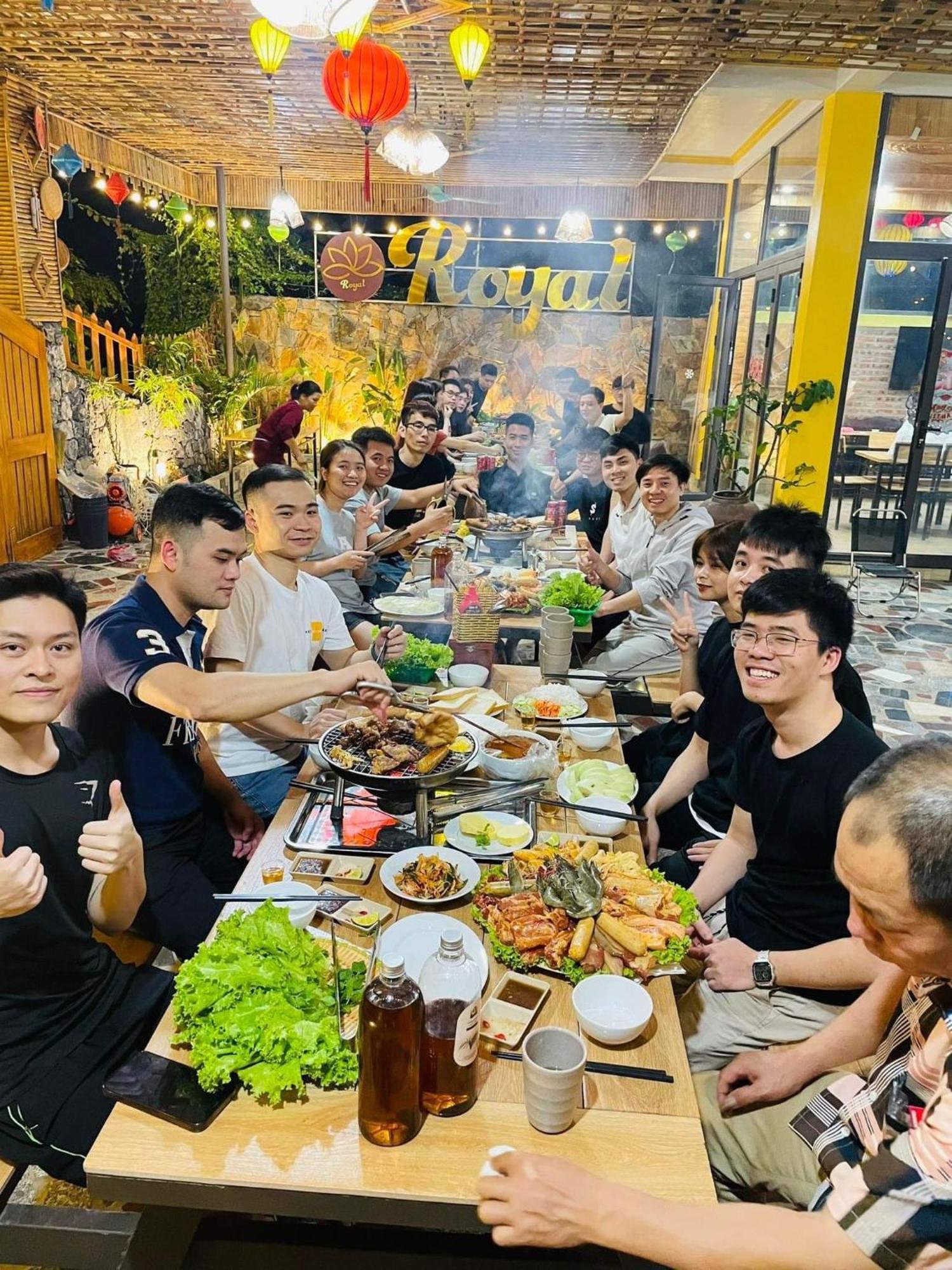 Ninh Binh Royal Homestay Kültér fotó