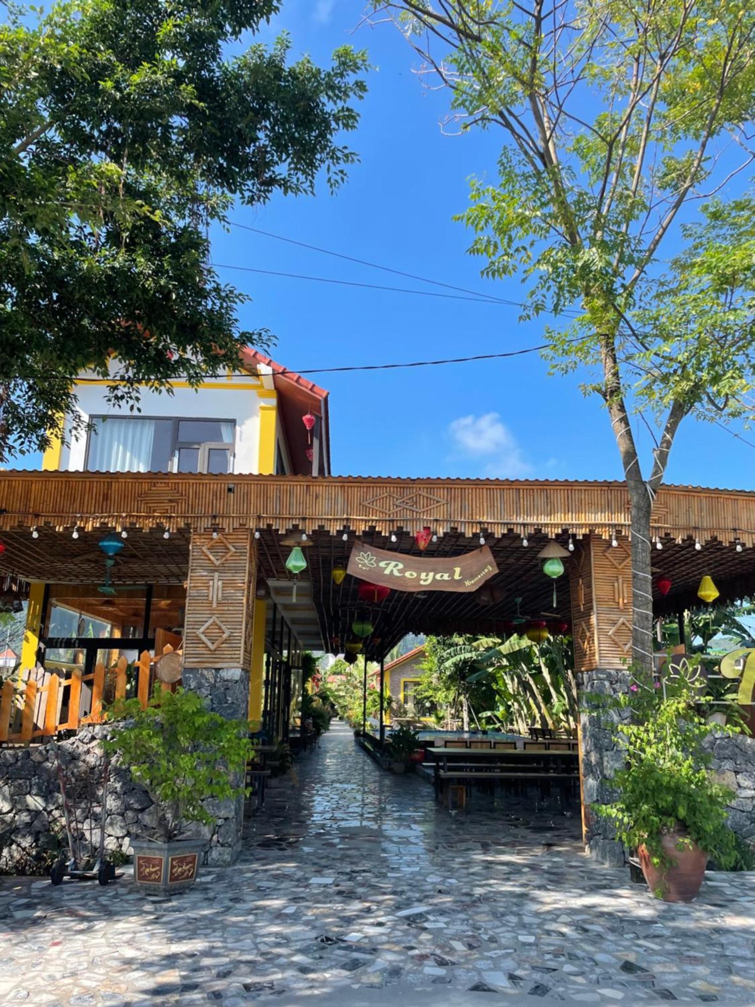 Ninh Binh Royal Homestay Kültér fotó