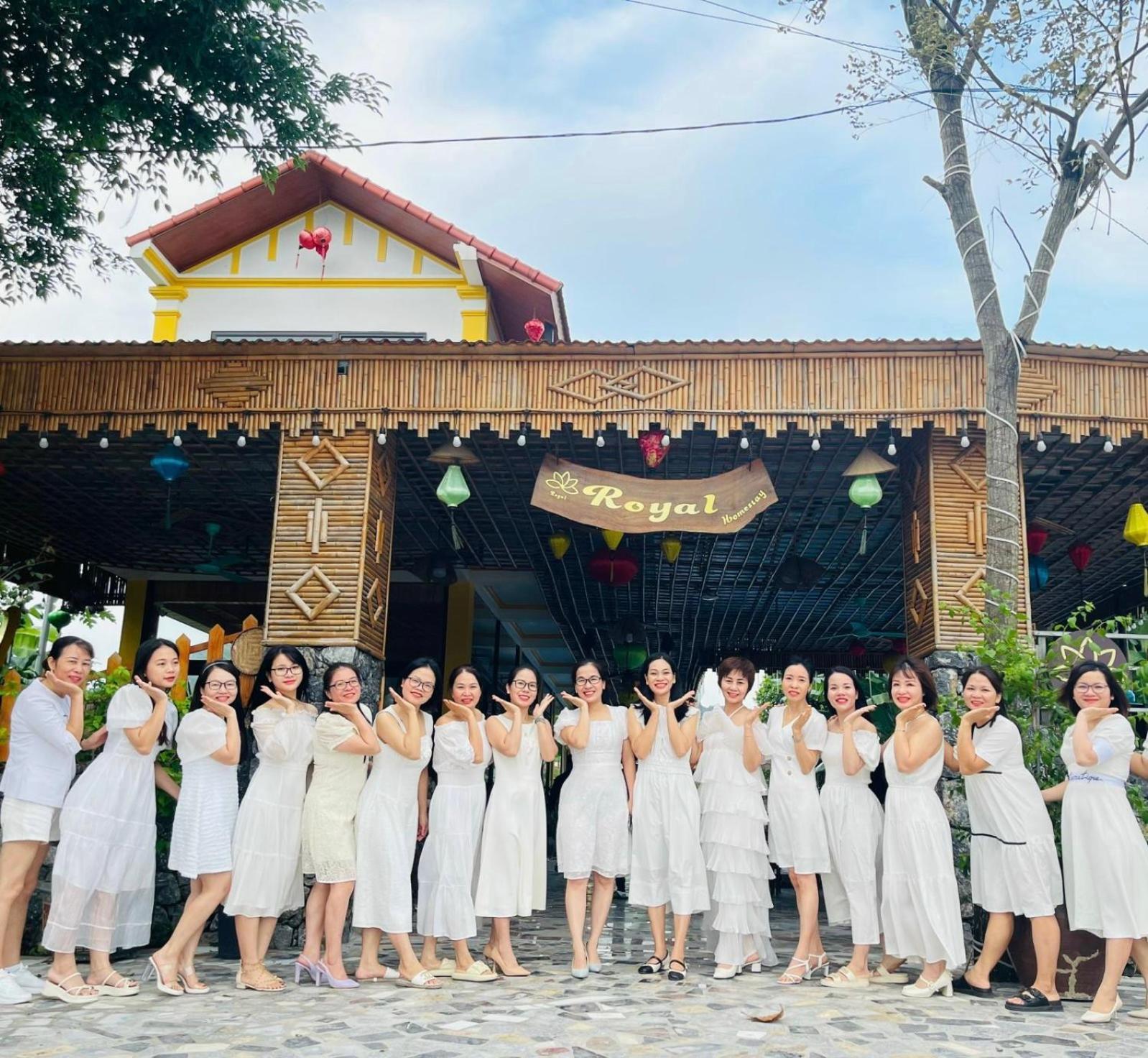 Ninh Binh Royal Homestay Kültér fotó